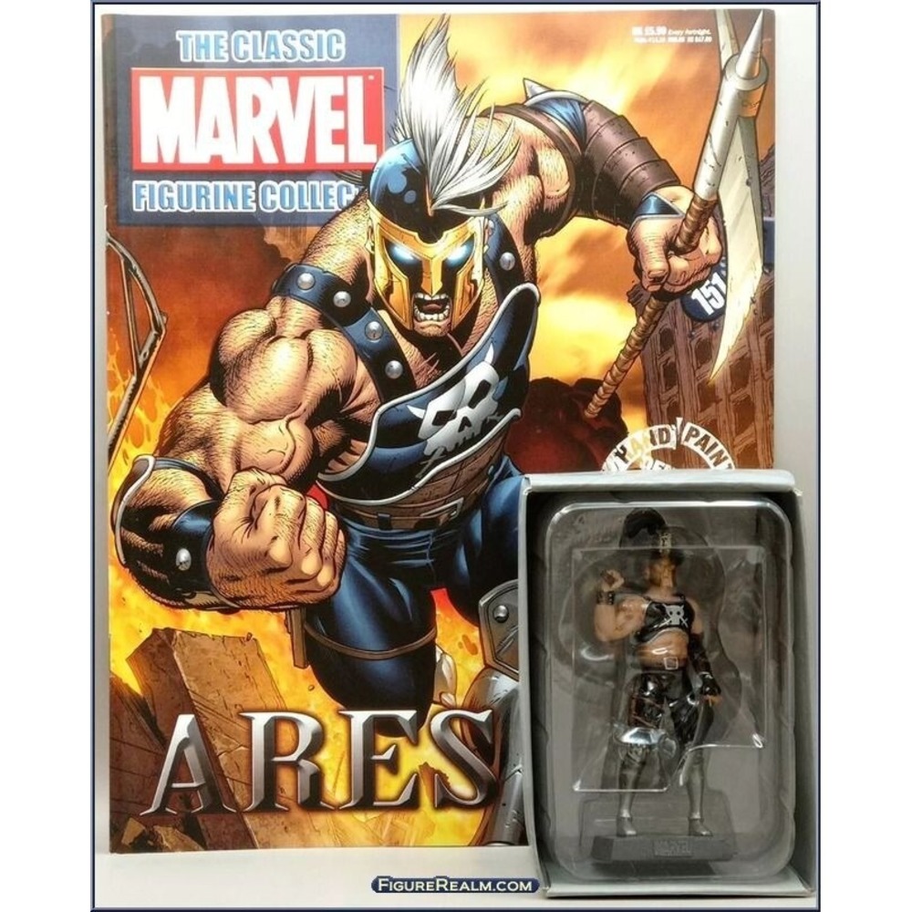 Eaglemoss 1:16 Classic Marvel Figurine w/Book: Ares #151